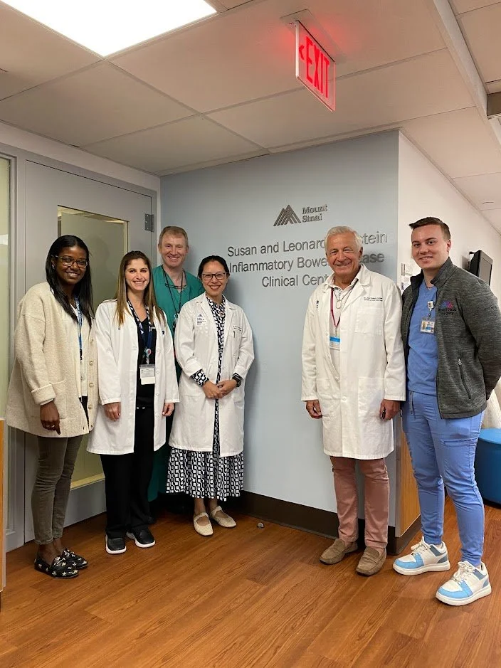Members of the Mount Sinai perianal Crohn's disease clinical and research program